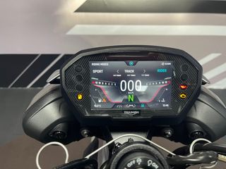 Triumph Street Triple 765 RS Gris