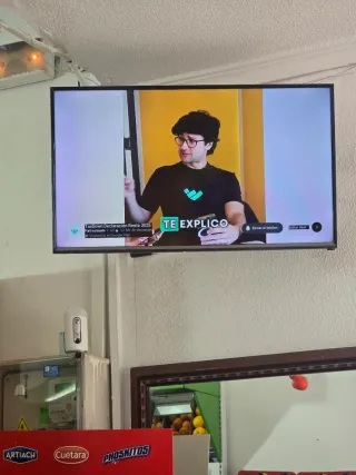 Smart TV Samsung 32 Negra