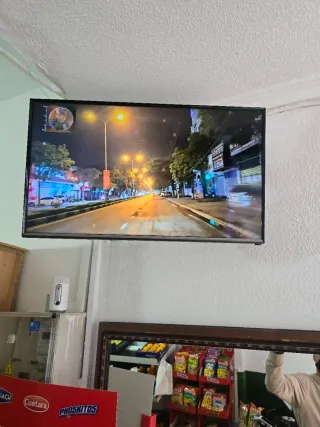 Smart TV Samsung 32 Negra