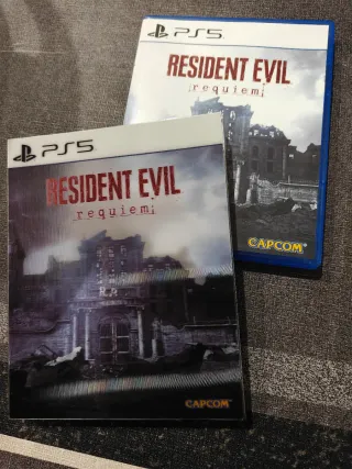 Resident Evil requiem ps5