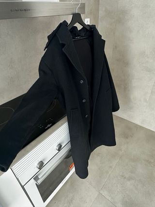 Abrigo formal Zara negro