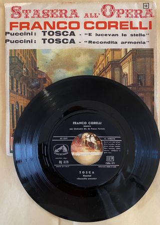 Franco Corelli - Tosca (45 Giri)