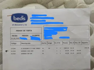 2 Camas Articuladas 90 cm madera, colchones, mando