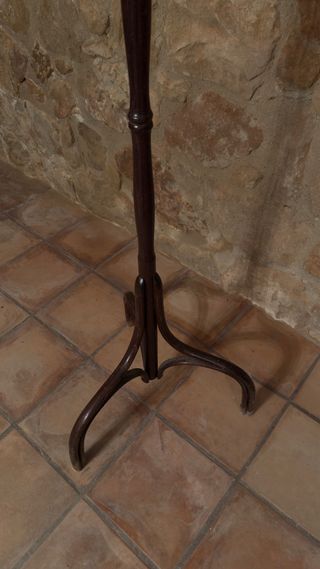 Perchero Antiguo Madera Estilo Thonet