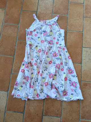 Abito Kids bambina floreale 10/11 anni