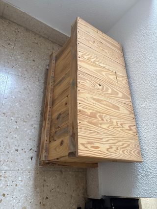 Baúl de madera