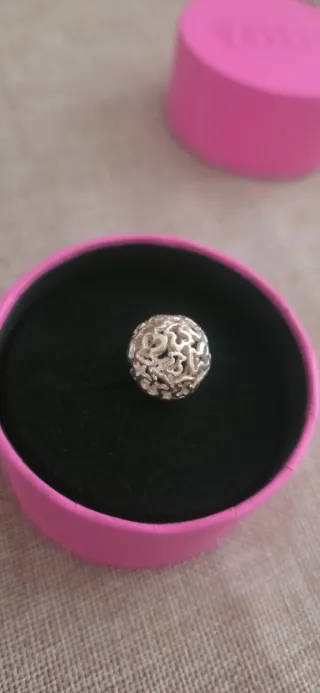 Colgante Tous Bolita Plata