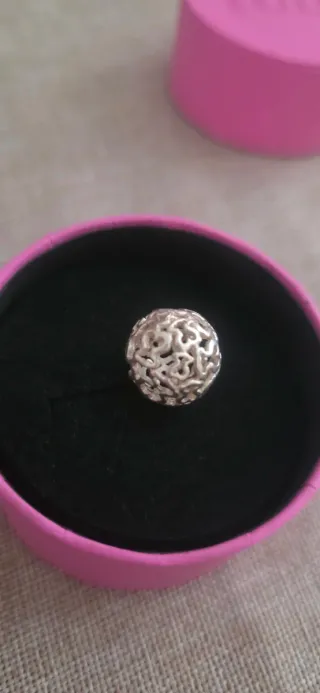 Colgante Tous Bolita Plata