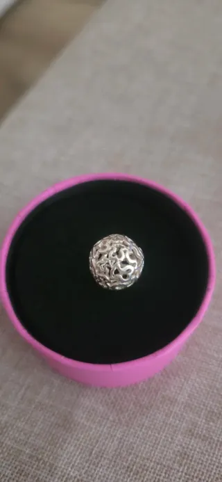 Colgante Tous Bolita Plata
