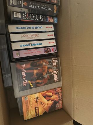 Películas VHS Varias - Drama