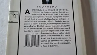 MOZART, EL AMOR Y LA CULPA