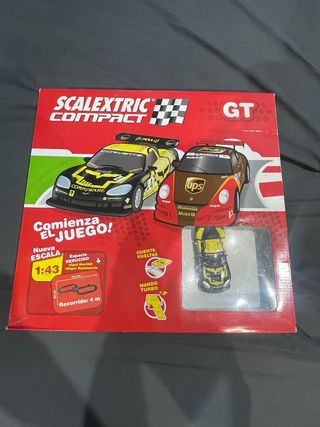 Scalextric Compact GT - Circuito de Coches