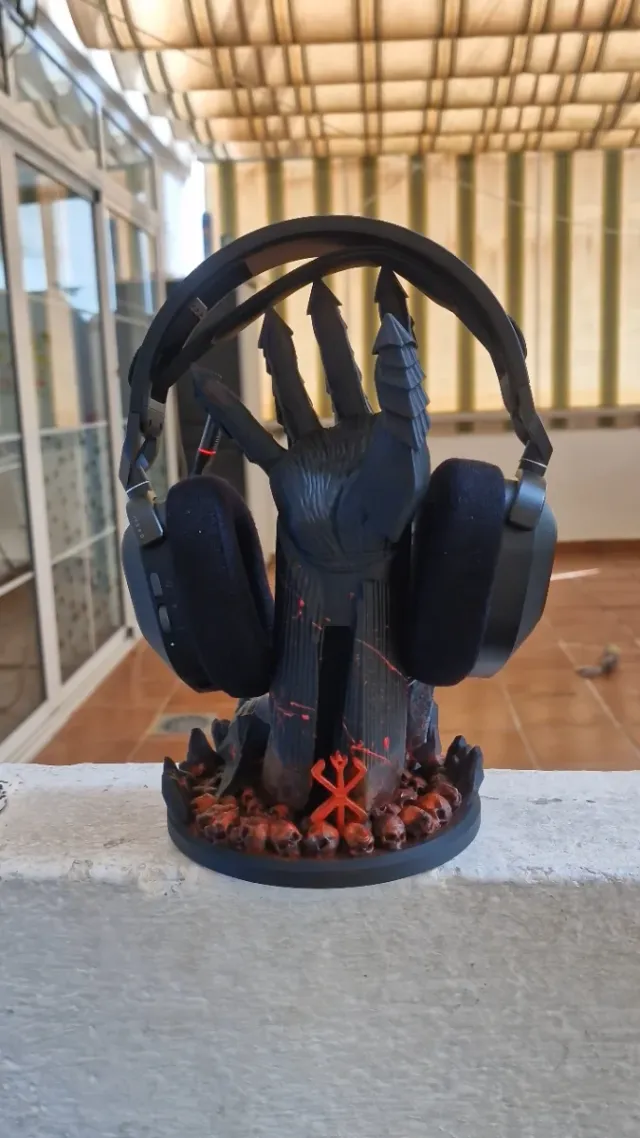 Soporte para cascos Berserk