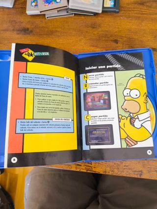 The Simpsons Hit & Run PS2