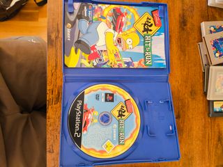 The Simpsons Hit & Run PS2