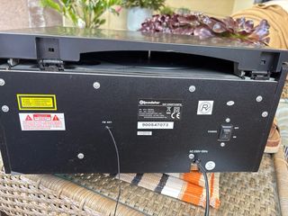 Tocadiscos Roadstar CD Radio y reproductor tape