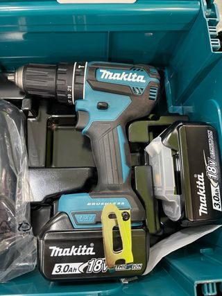 Taladro Atornillador Makita DHP485RFJ