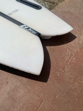 Tabla Surf Twin Fin Mica