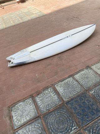 Tabla Surf Twin Fin Mica