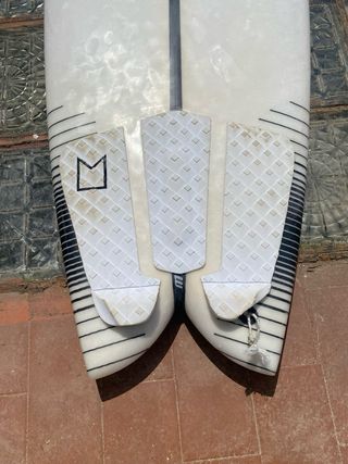 Tabla Surf Twin Fin Mica