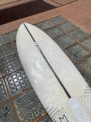 Tabla Surf Twin Fin Mica