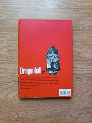 Lote mangas Dragon Ball