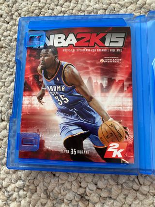 NBA 2K15 PS4 (PlayStation 4)