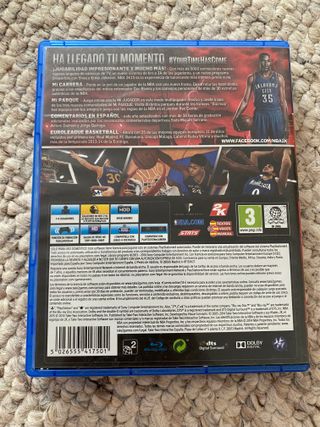 NBA 2K15 PS4 (PlayStation 4)