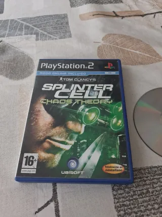 Splinter Cell PS2 (PlayStation 2) MODO ONLINE