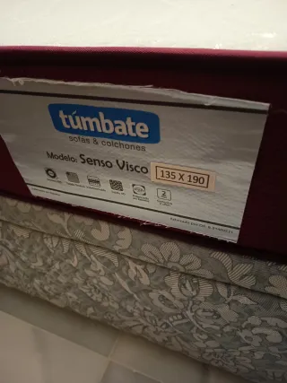 Colchón Viscoelástico 135x190