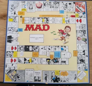 Juego MAD El mundo al revés: Quién pierde ¡¡gana!!
