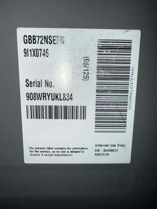 Nevera LG
