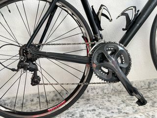 Bicicleta WR Compositi Carbono Italiana