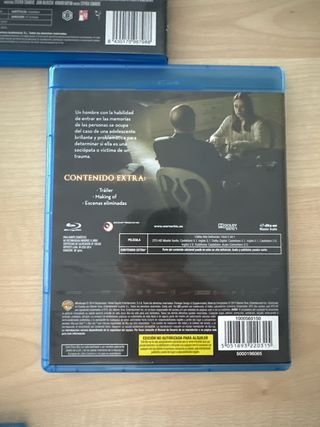 Pack 5 Películas Blu-ray (Español)