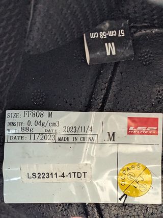 Casco LS2 Stream II (FF808) Talla M