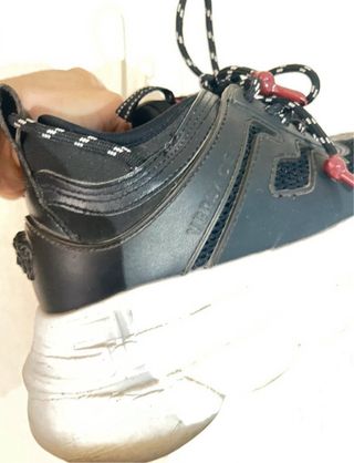 Scarpe Versace Chain N.42