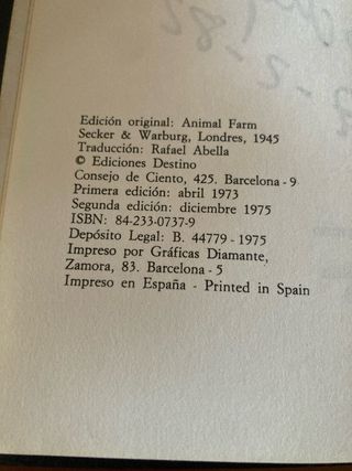 Rebelión en la granja