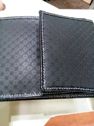 Portafoglio Paolo Gucci nero
