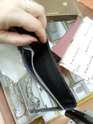 Portafoglio Paolo Gucci nero