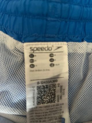 2 Bañadores Speedo Talla M Verde y azul