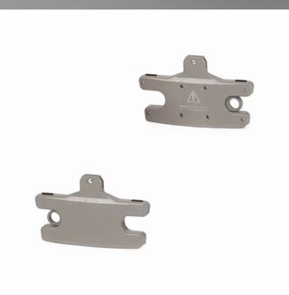 Carro y silleta Bebecar gris