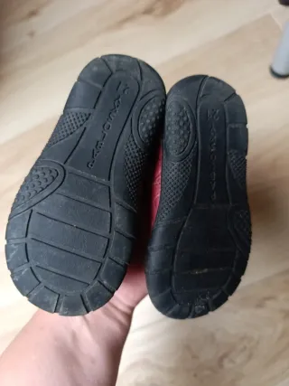 Zapatos rojos infantiles talla 21