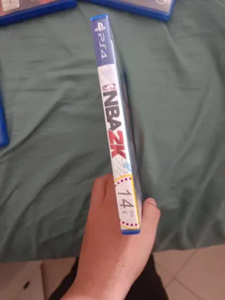 NBA 2K22 PS4 Juego Nuevo