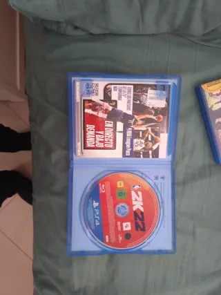 NBA 2K22 PS4 Juego Nuevo