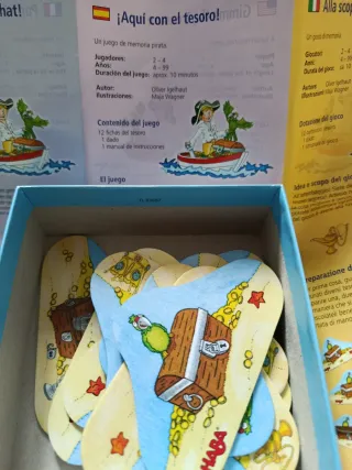 Juegos de mesa HABA (4 unidades)