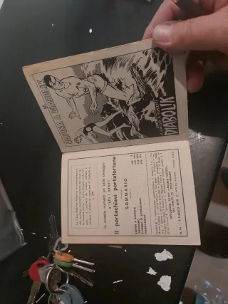 Diabolik inediti originali anno IX 1970