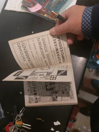 Diabolik inediti originali anno IX 1970