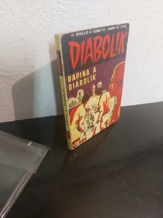 Diabolik inediti originali anno IX 1970