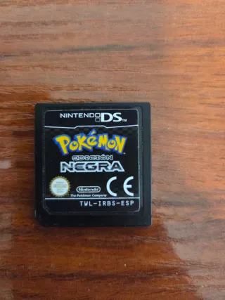 Pokémon Edición Negra DS