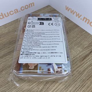 Puzzle de madera los tres cerditos